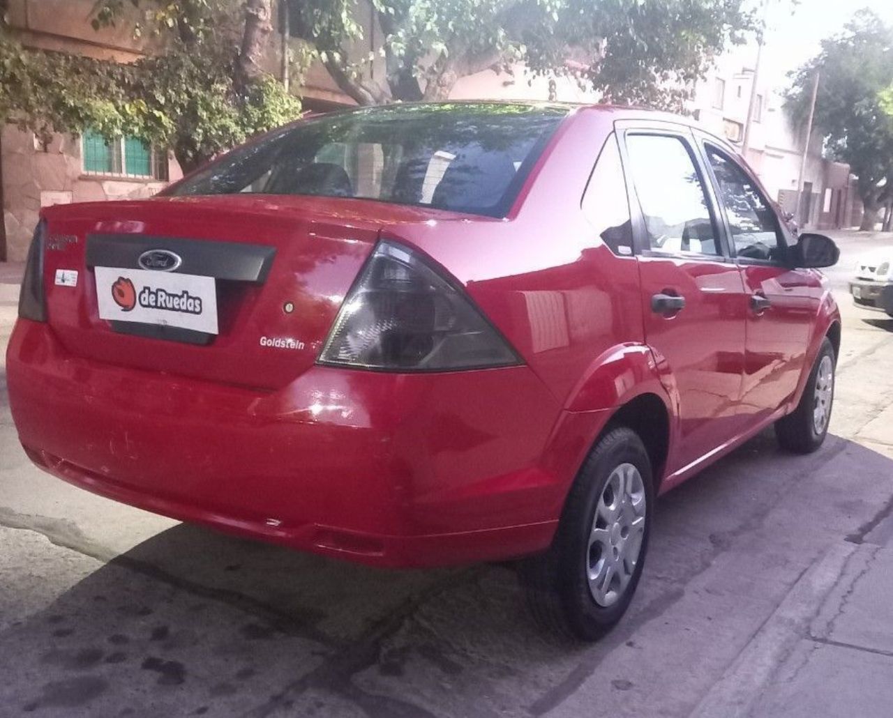 Ford Fiesta Usado en Mendoza, deRuedas