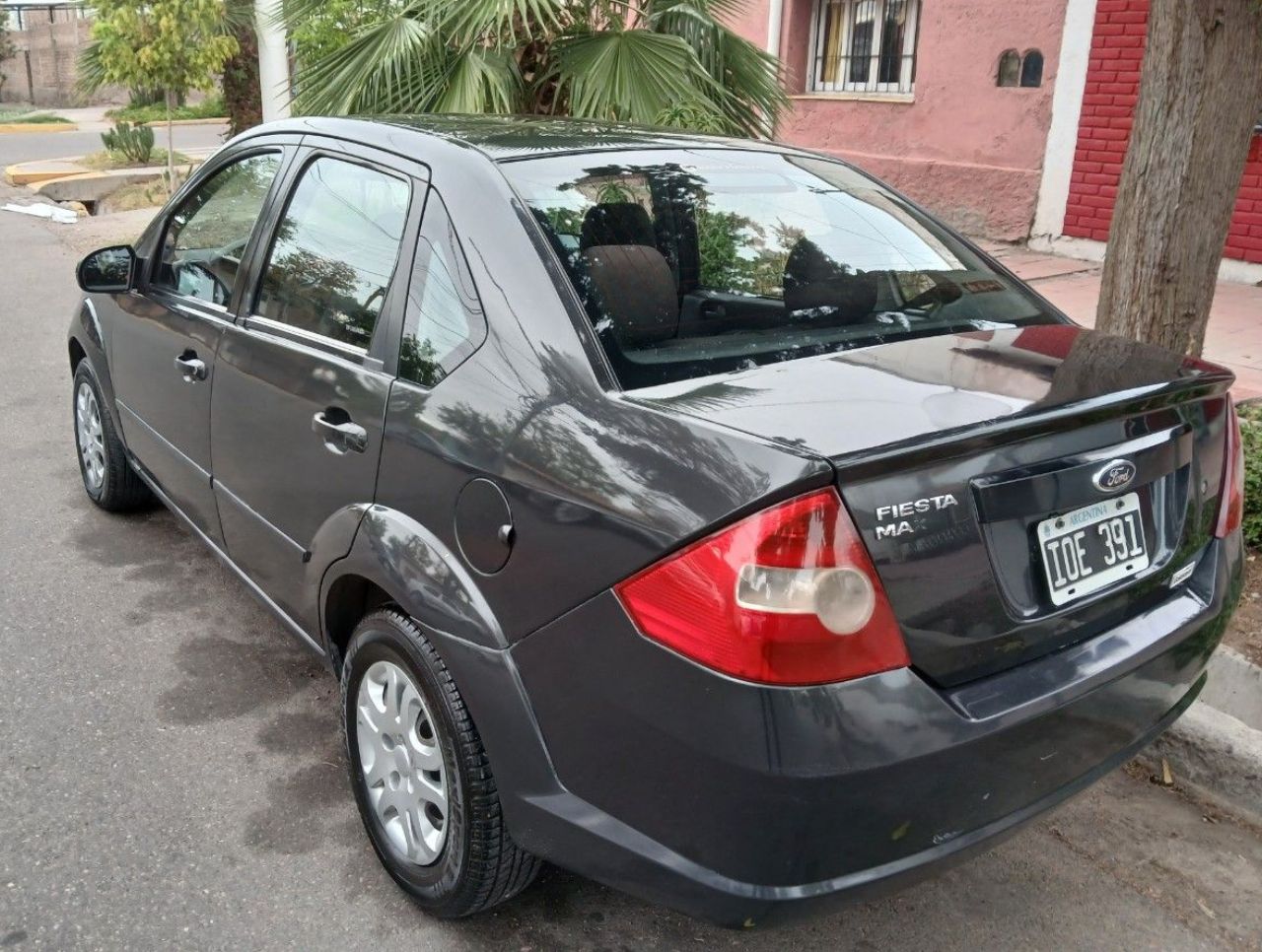Ford Fiesta Usado en Mendoza, deRuedas