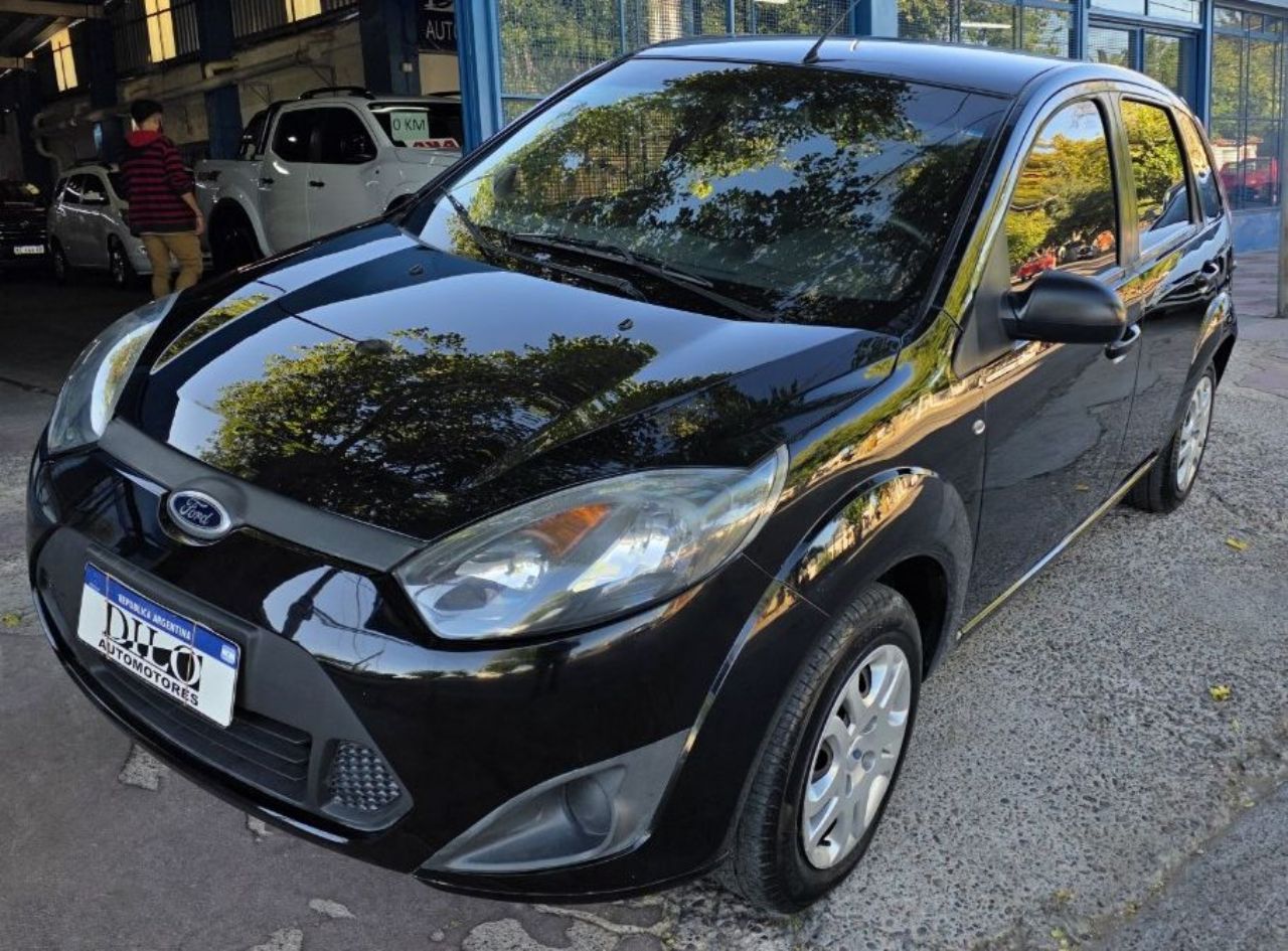 Ford Fiesta Usado en Mendoza, deRuedas