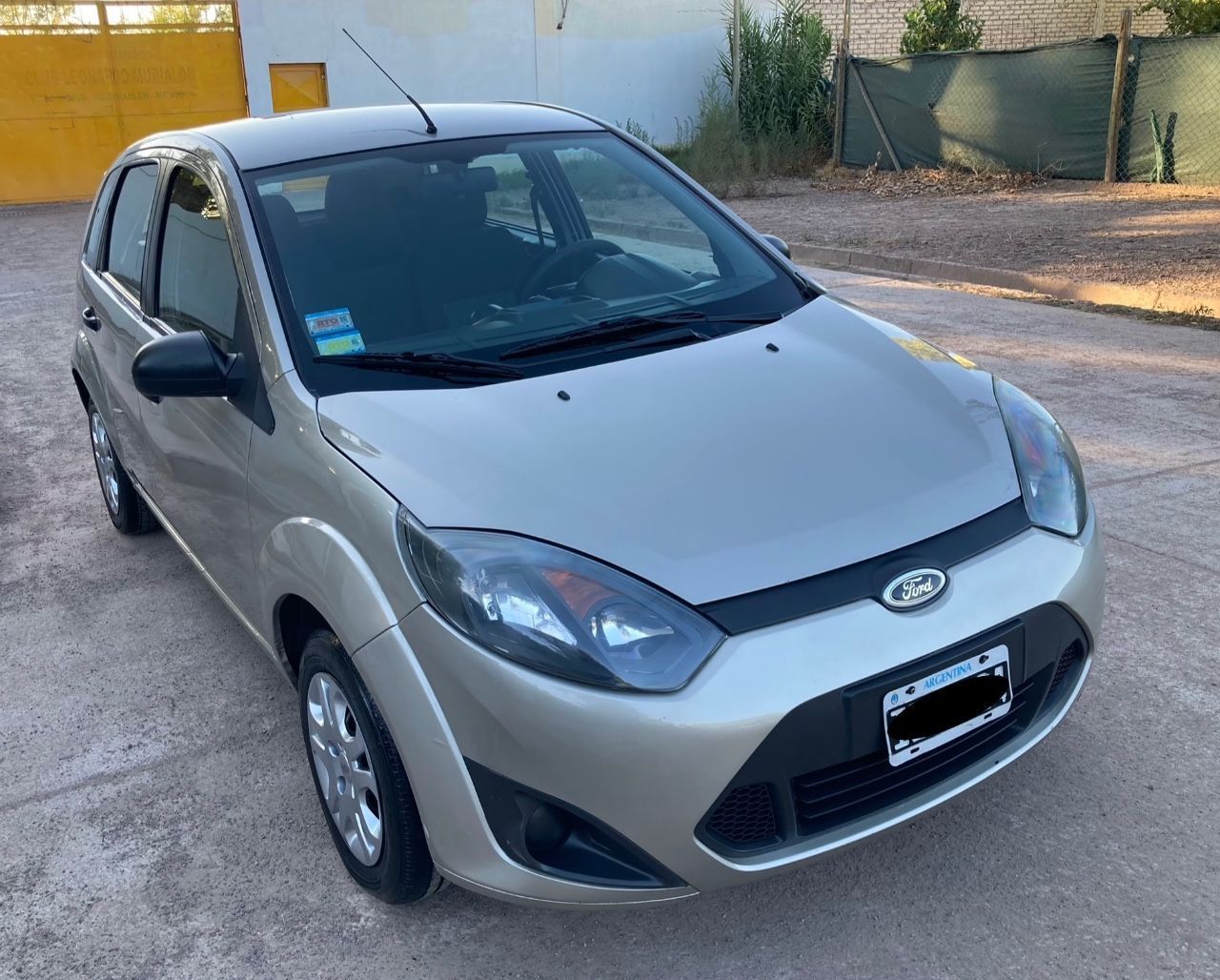 Ford Fiesta Usado en Mendoza, deRuedas