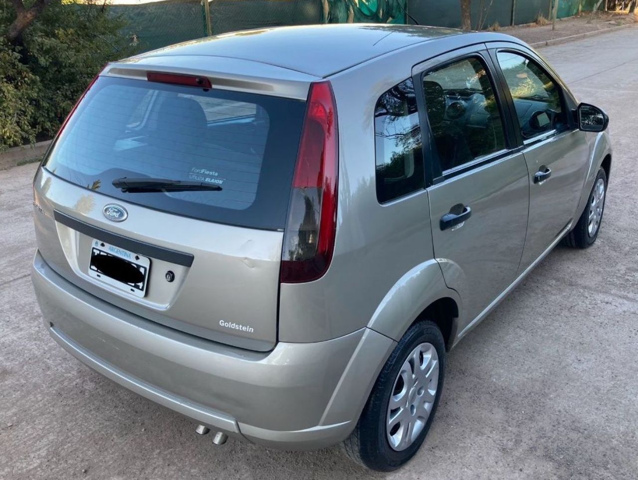 Ford Fiesta Usado en Mendoza, deRuedas