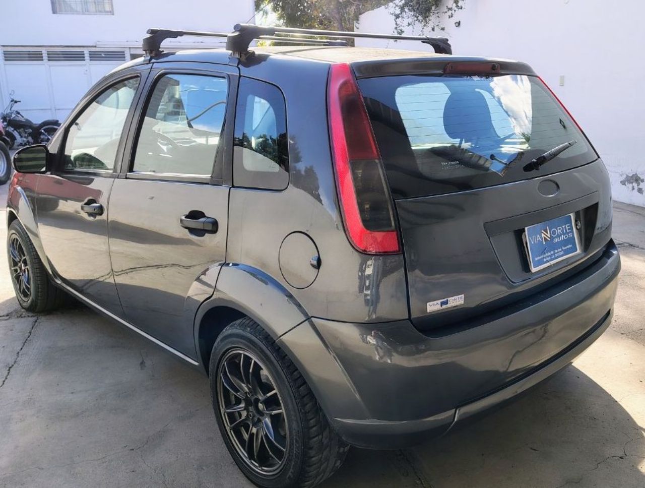 Ford Fiesta Usado Financiado en Mendoza, deRuedas