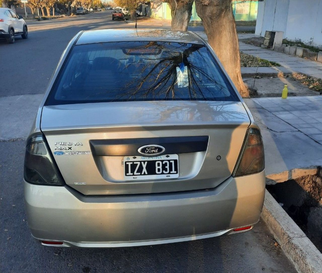 Ford Fiesta Usado en Mendoza, deRuedas