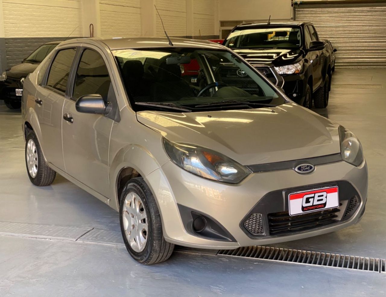 Ford Fiesta Usado Financiado en Mendoza, deRuedas