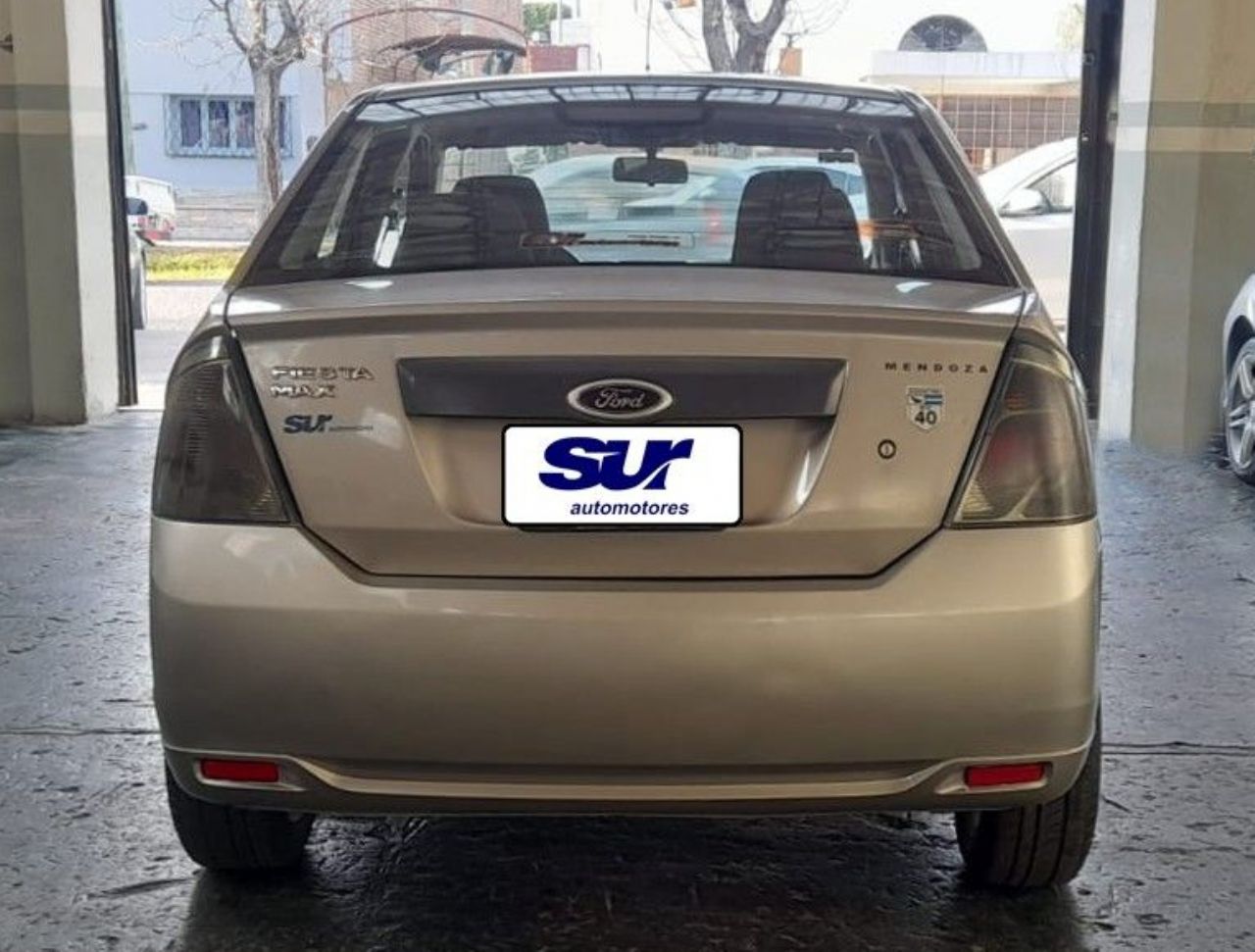 Ford Fiesta Usado Financiado en Mendoza, deRuedas