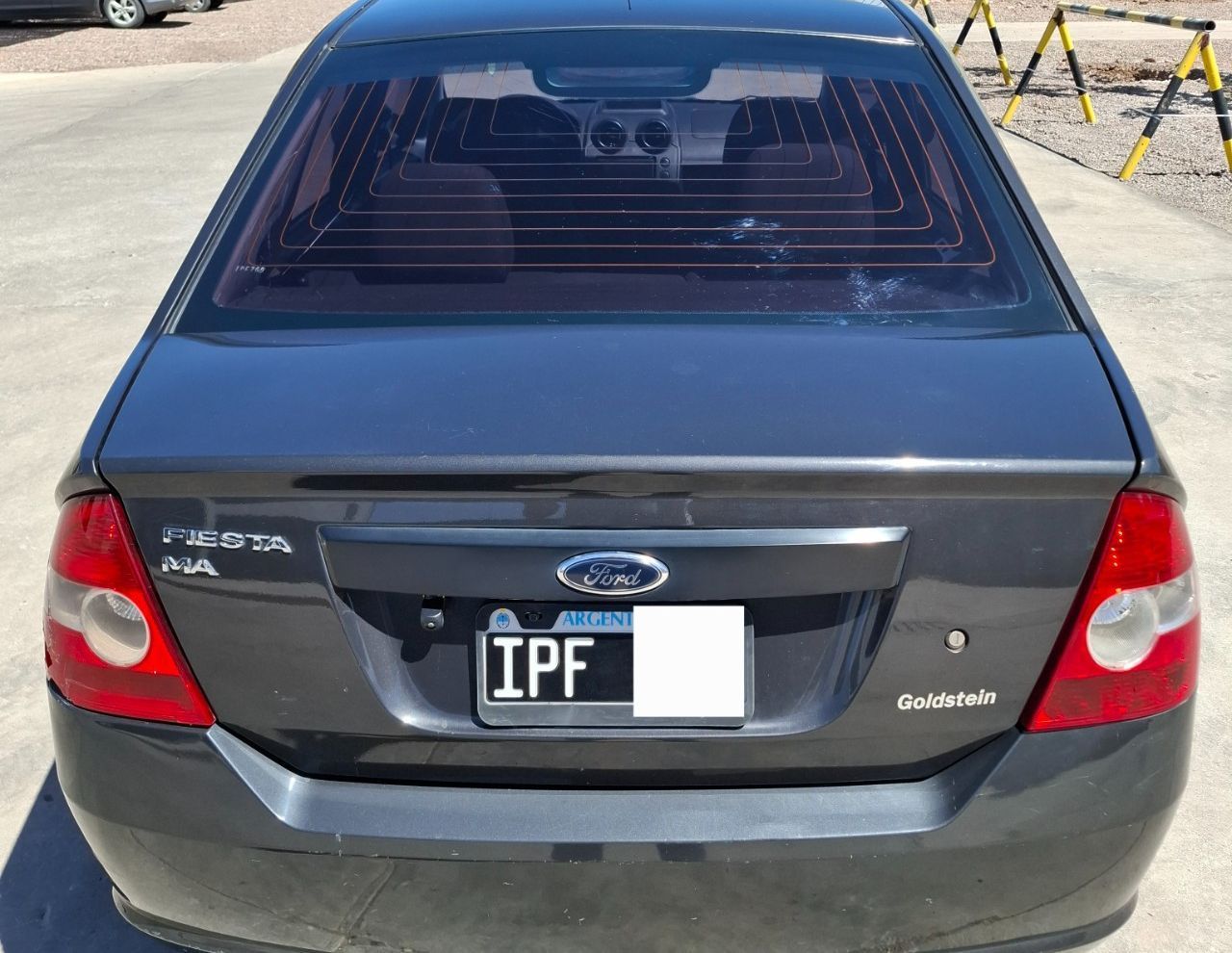 Ford Fiesta Usado en Mendoza, deRuedas