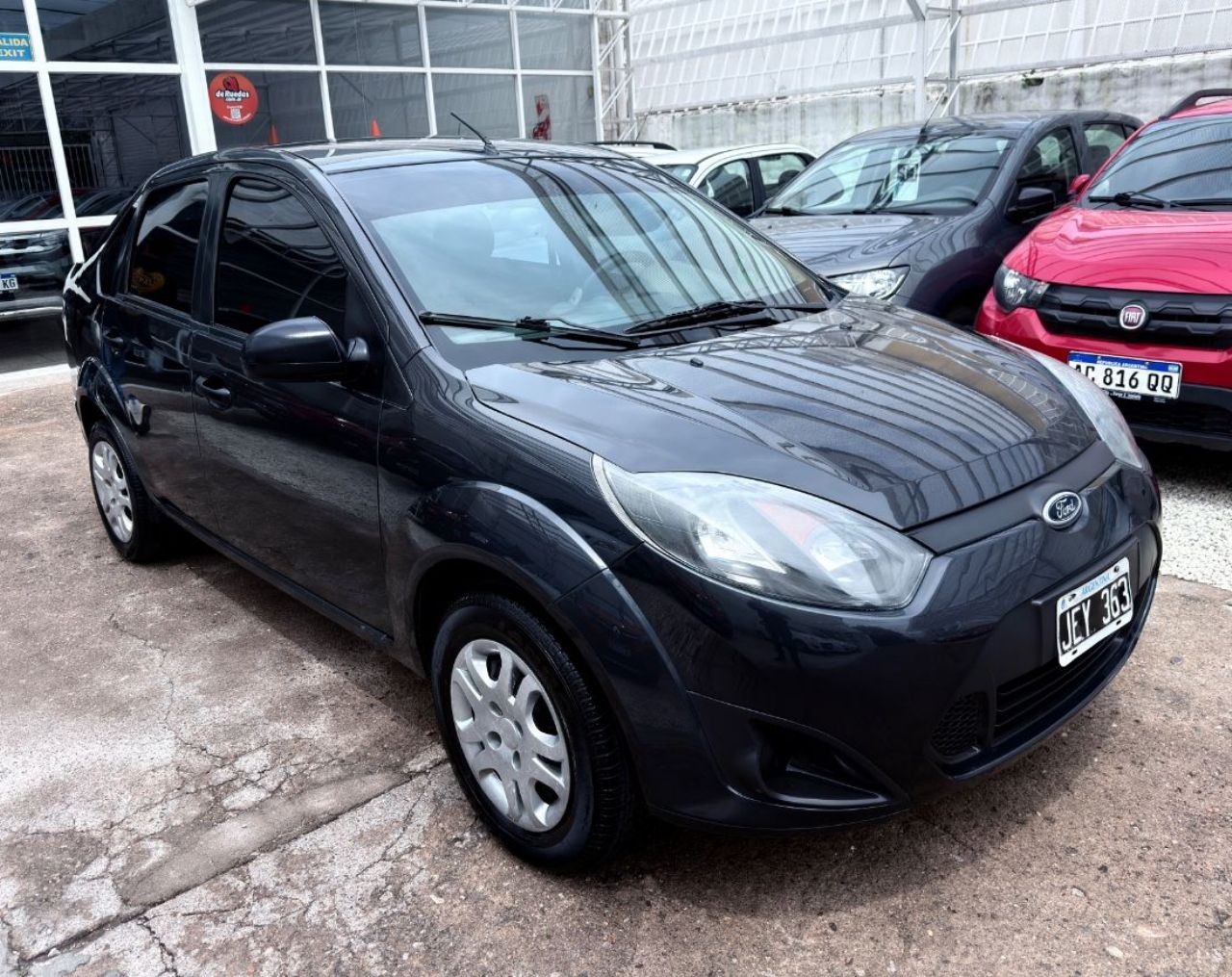 Ford Fiesta Usado en San Luis, deRuedas