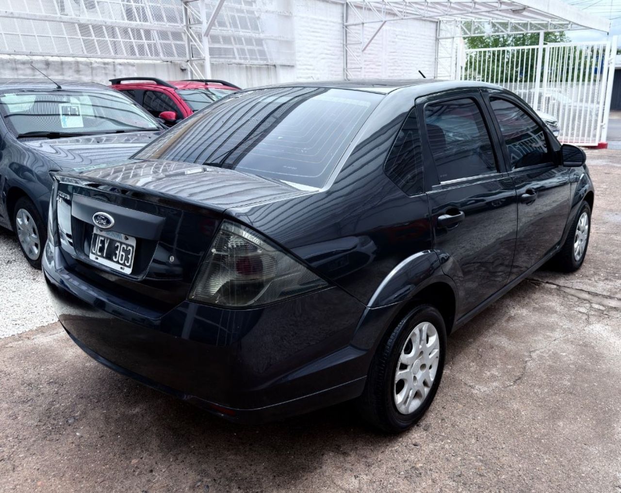 Ford Fiesta Usado en San Luis, deRuedas