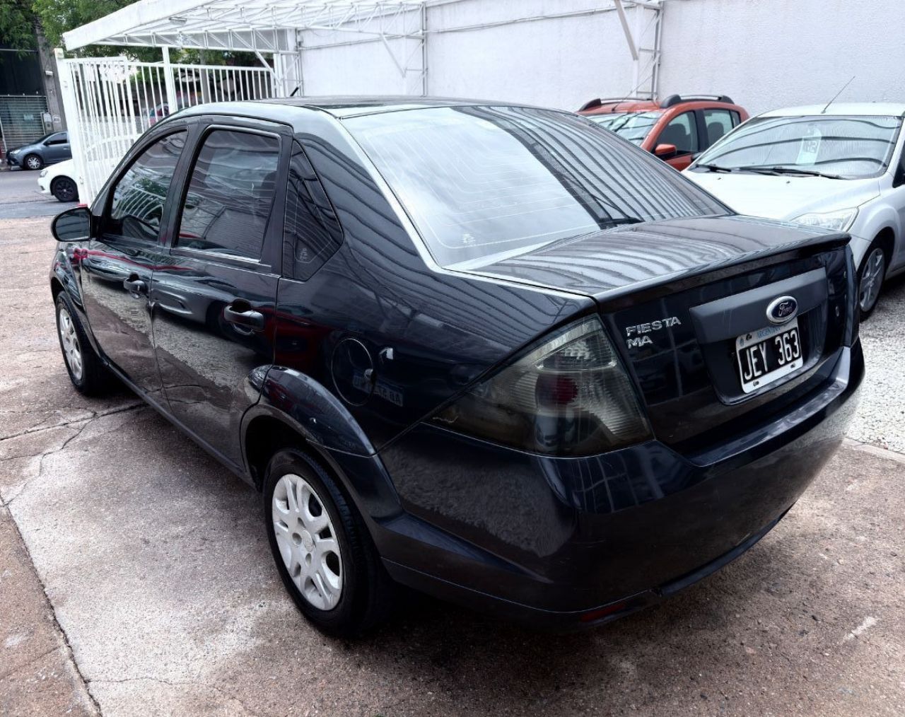 Ford Fiesta Usado en San Luis, deRuedas