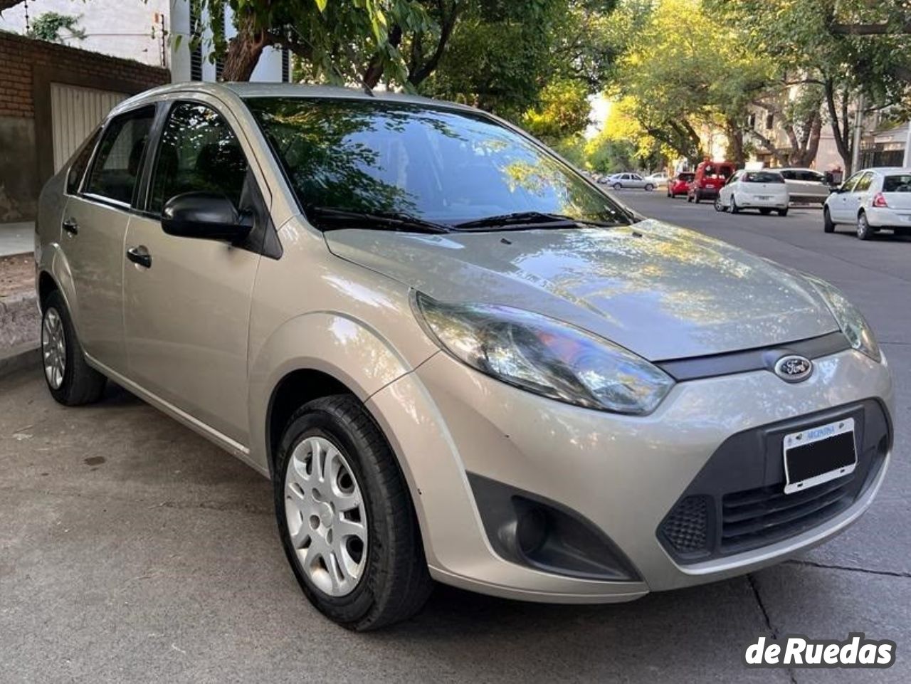 Ford Fiesta Usado en Mendoza, deRuedas