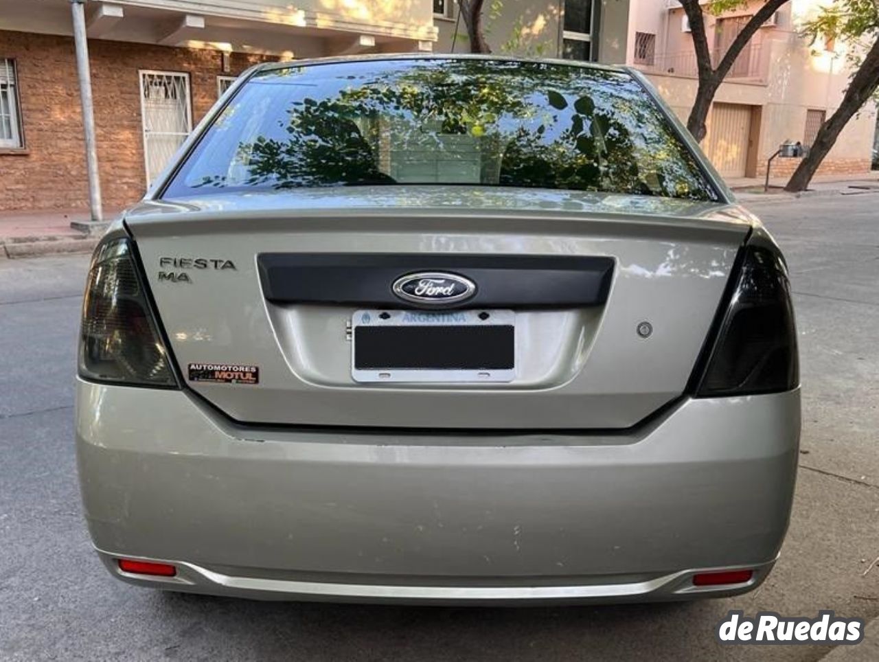 Ford Fiesta Usado en Mendoza, deRuedas