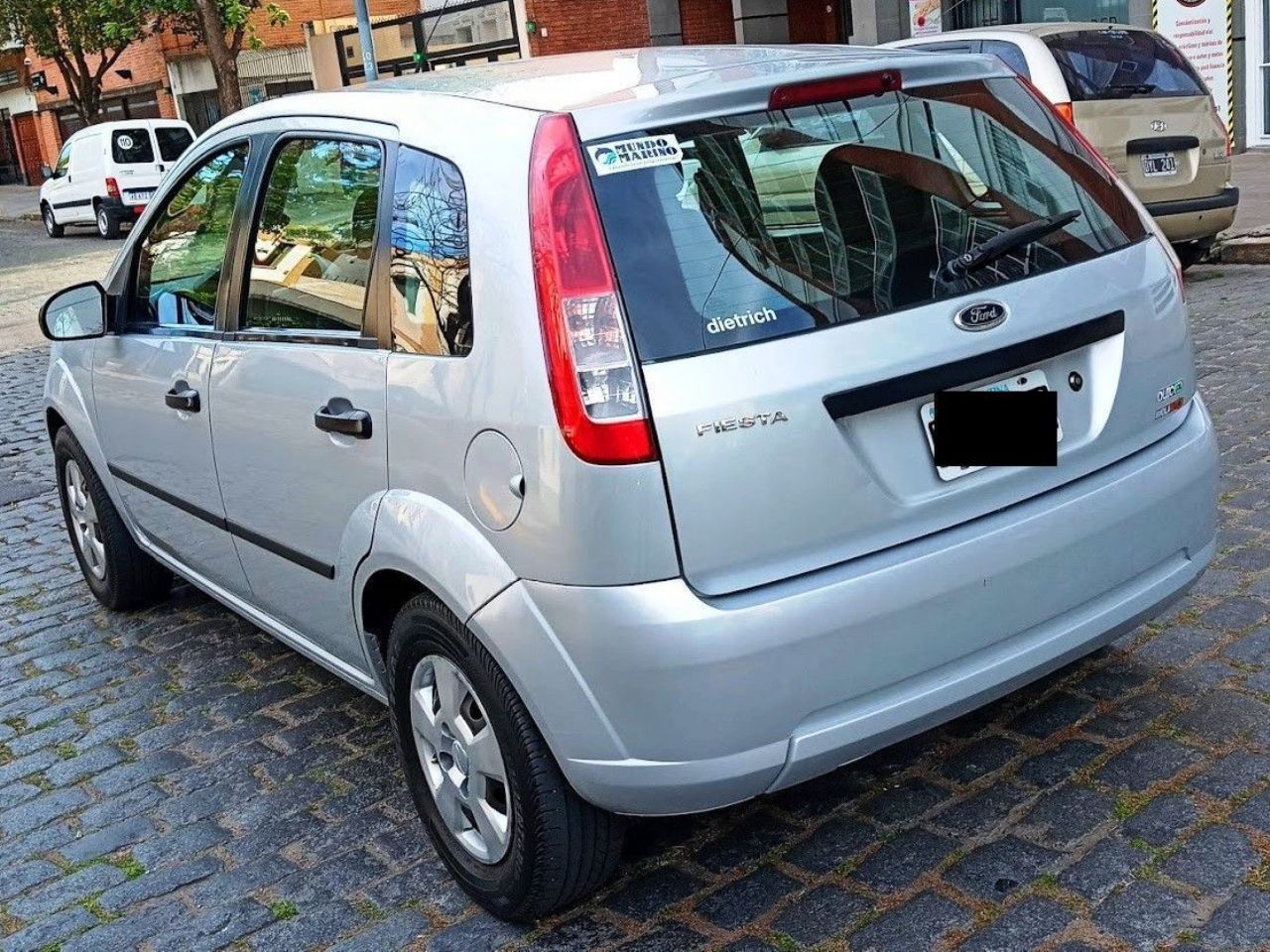 Ford Fiesta Usado en Buenos Aires, deRuedas
