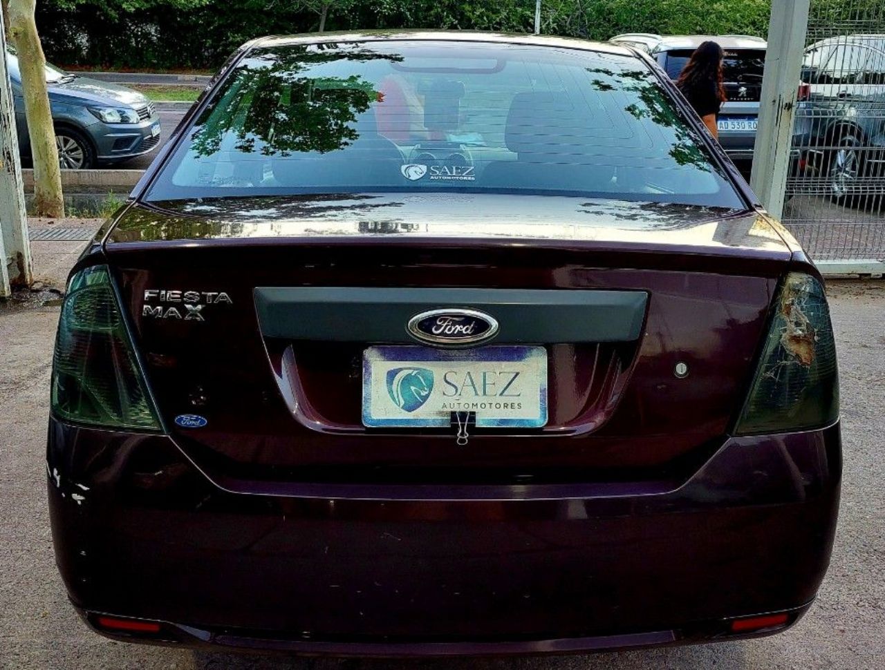 Ford Fiesta Usado en Mendoza, deRuedas