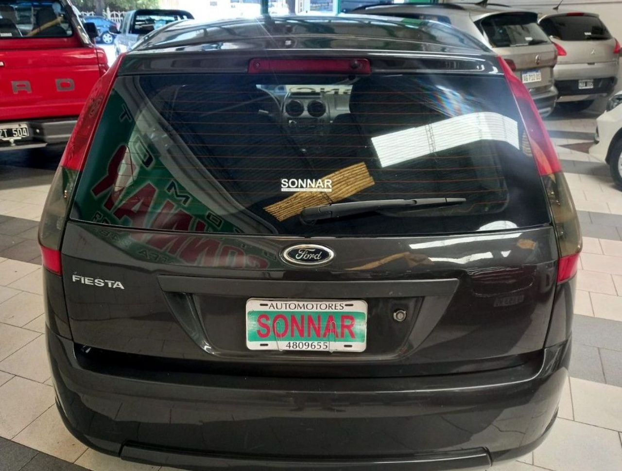 Ford Fiesta Usado en Córdoba, deRuedas