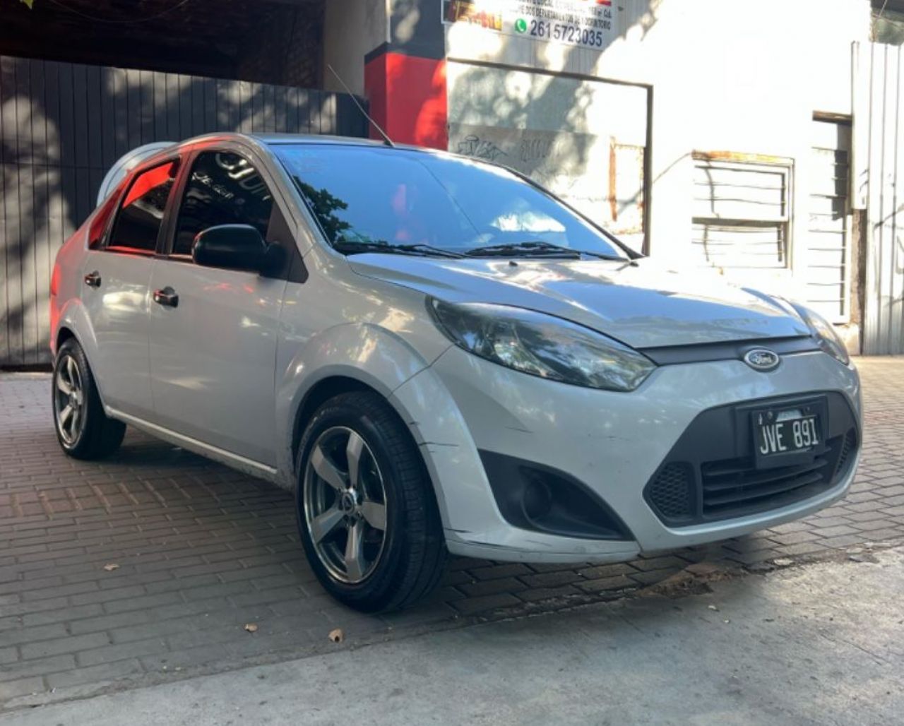 Ford Fiesta Usado en Mendoza, deRuedas
