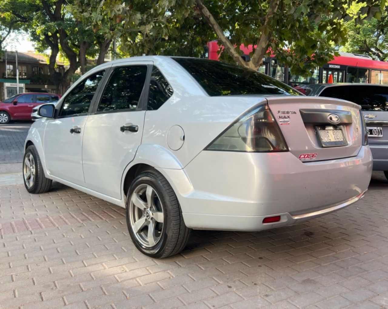 Ford Fiesta Usado en Mendoza, deRuedas