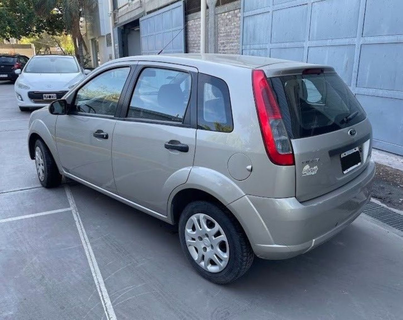 Ford Fiesta Usado en San Juan, deRuedas