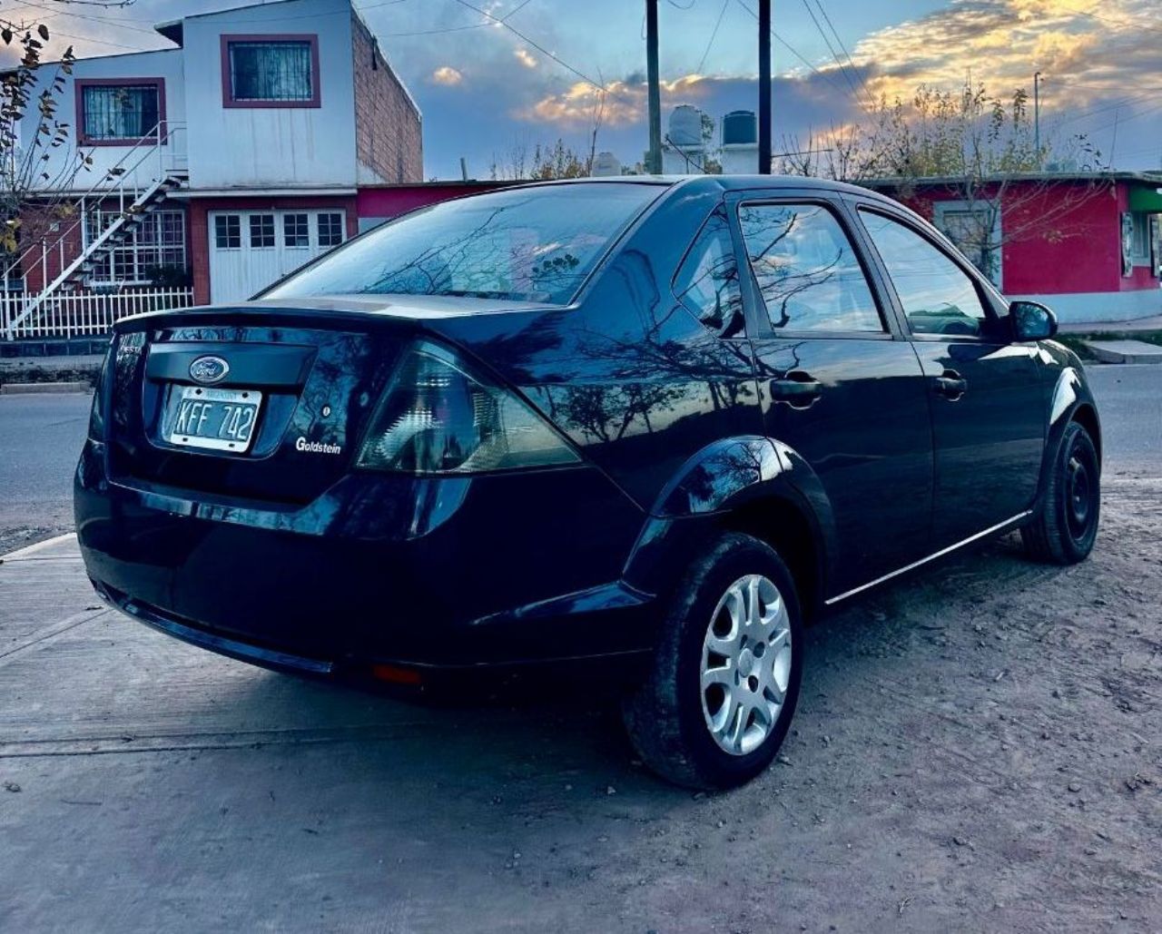 Ford Fiesta Usado en Mendoza, deRuedas