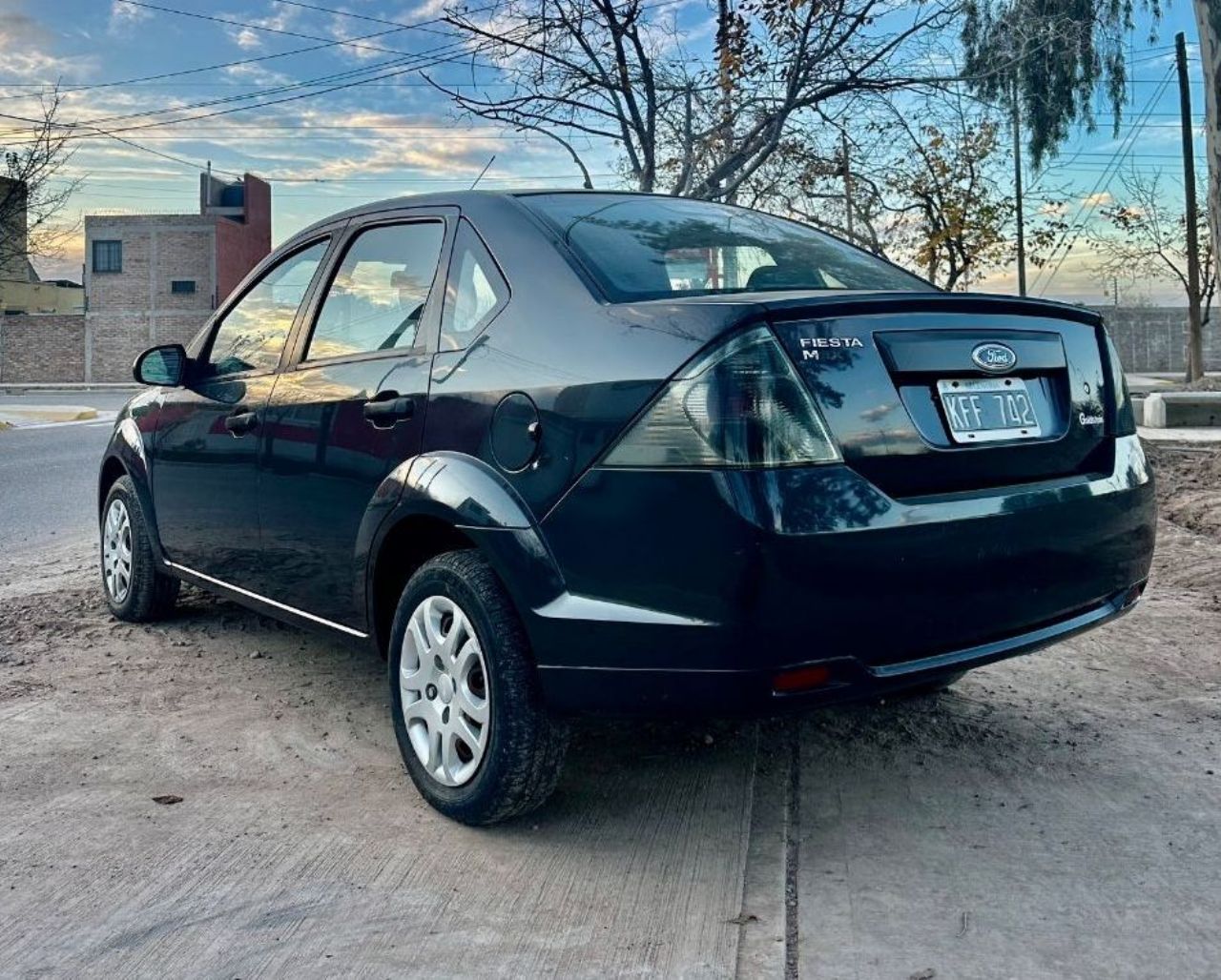 Ford Fiesta Usado en Mendoza, deRuedas