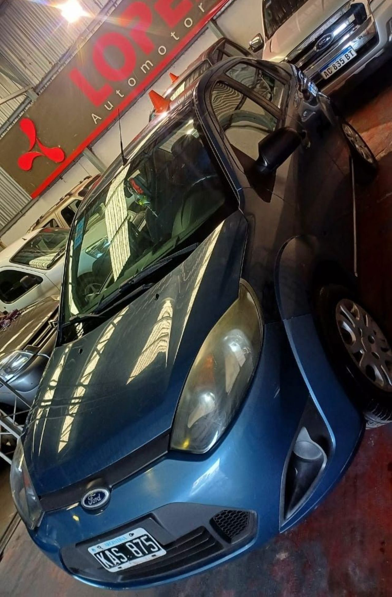 Ford Fiesta Usado Financiado en Mendoza, deRuedas