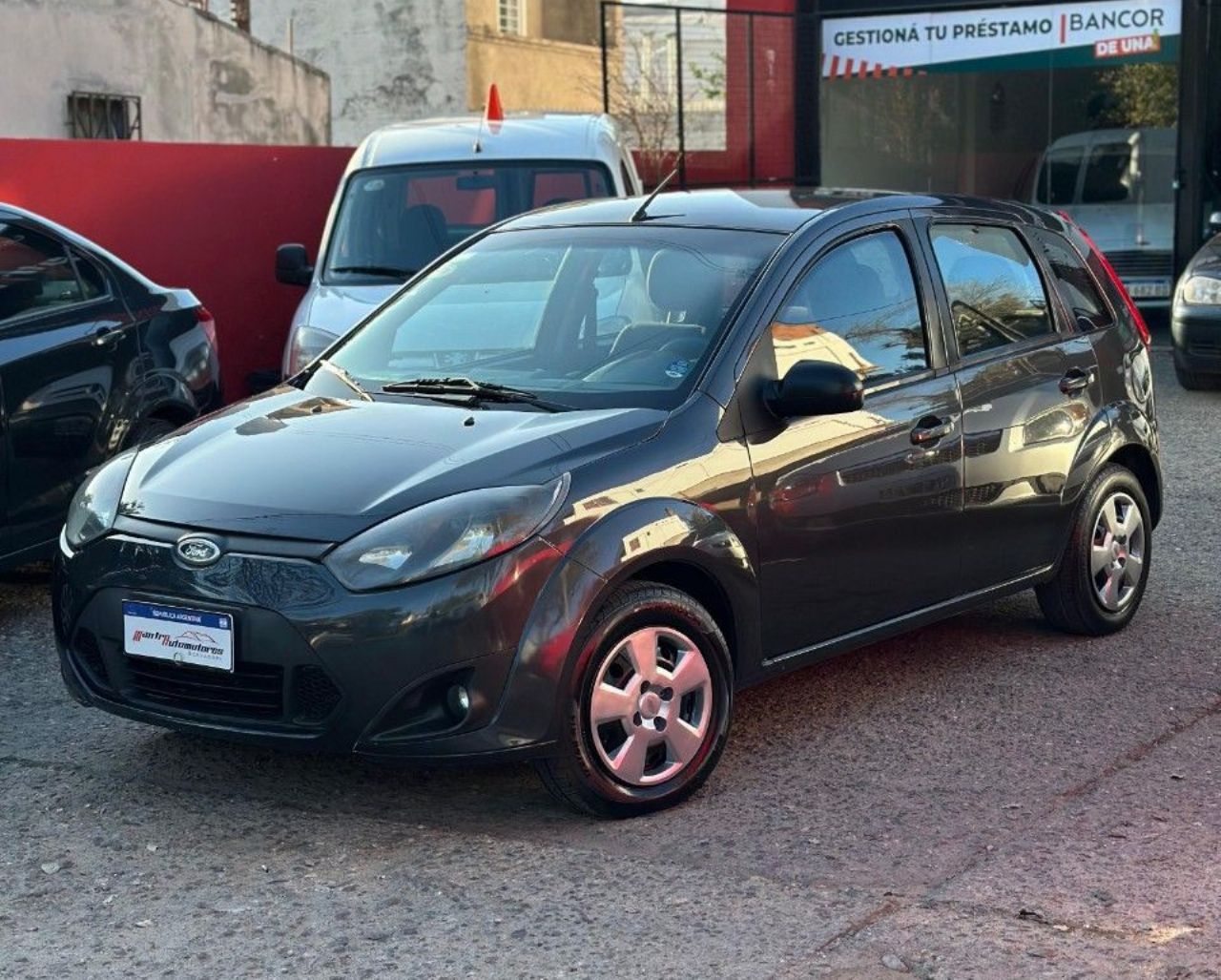 Ford Fiesta Usado Financiado en Córdoba, deRuedas