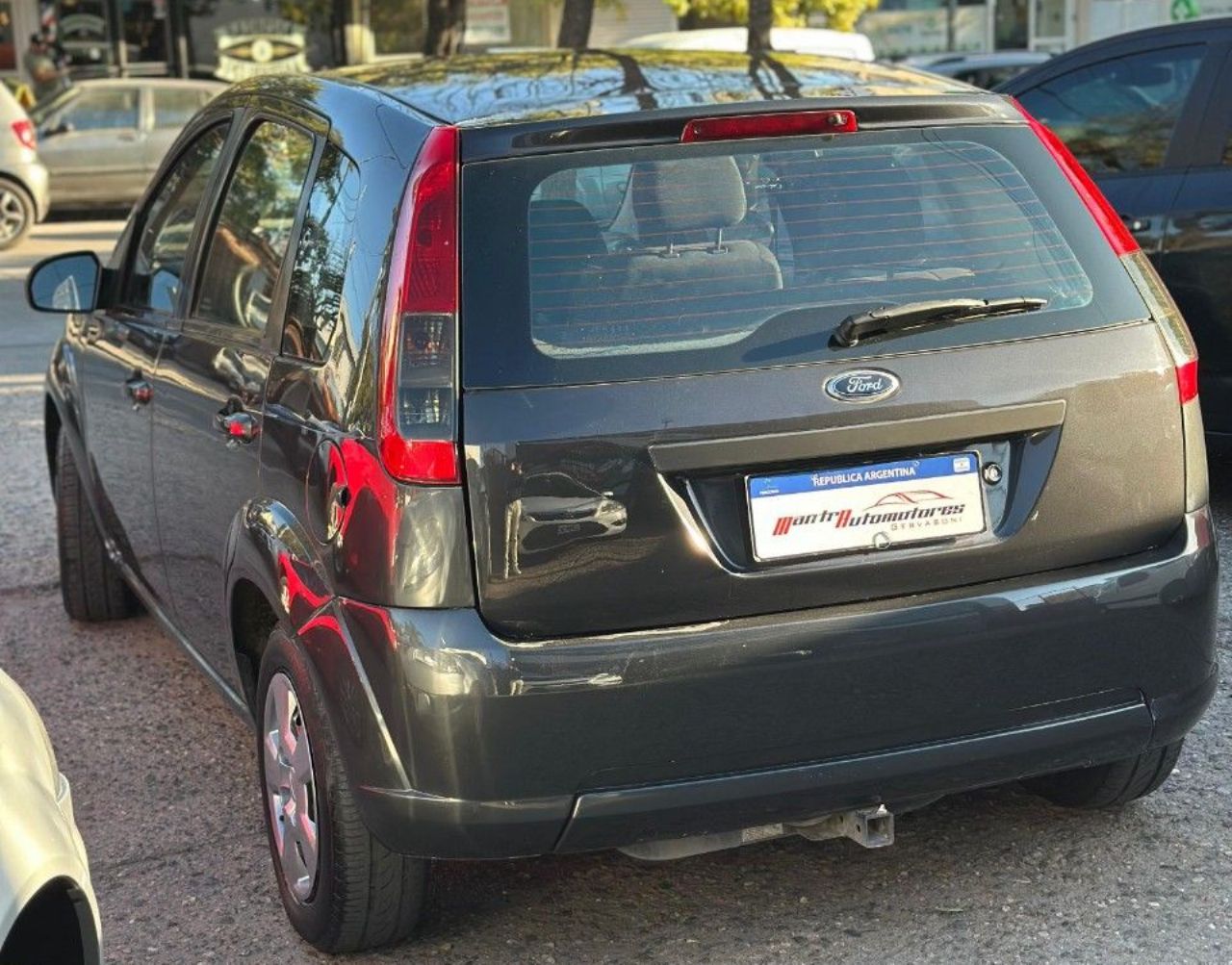 Ford Fiesta Usado Financiado en Córdoba, deRuedas