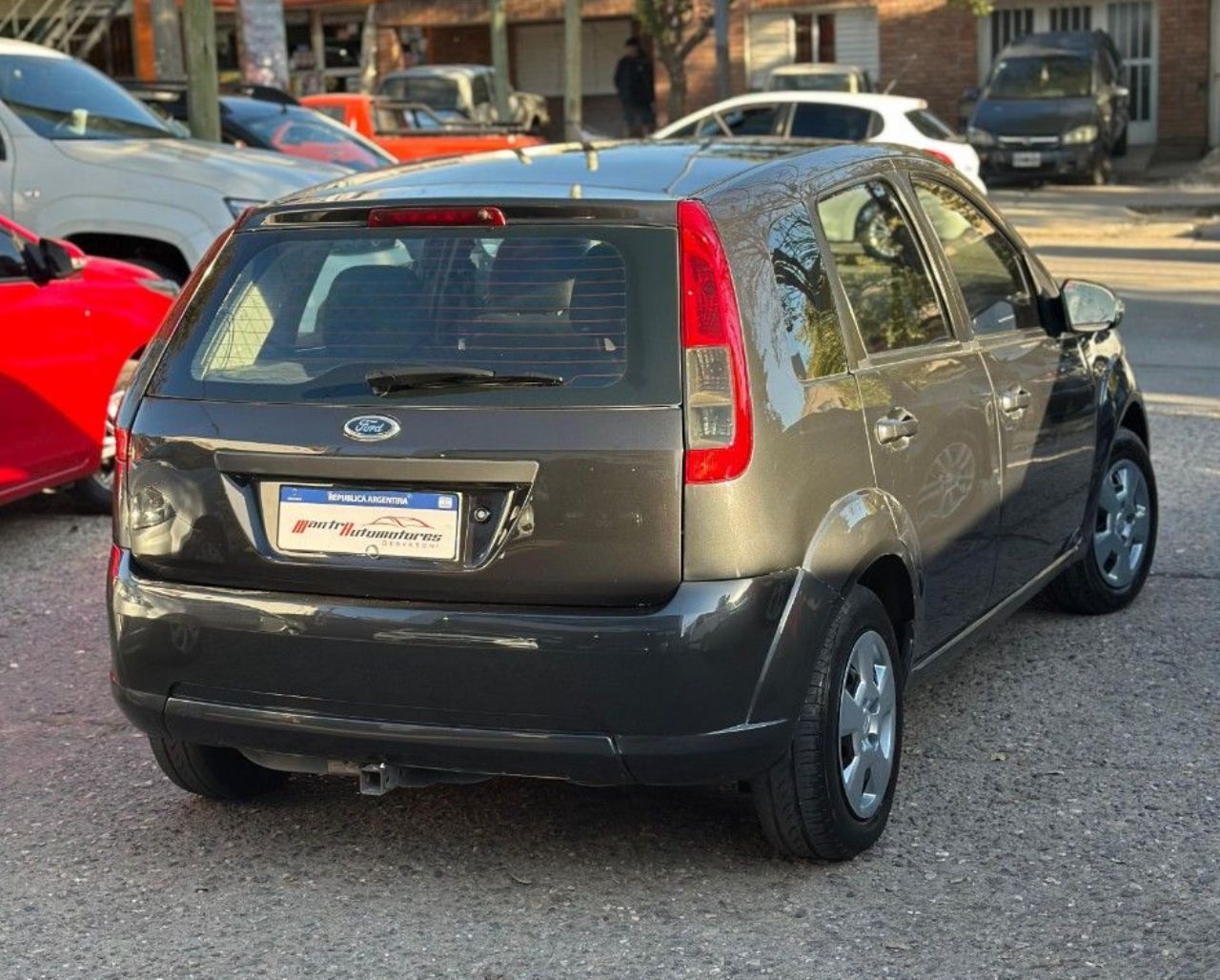 Ford Fiesta Usado Financiado en Córdoba, deRuedas