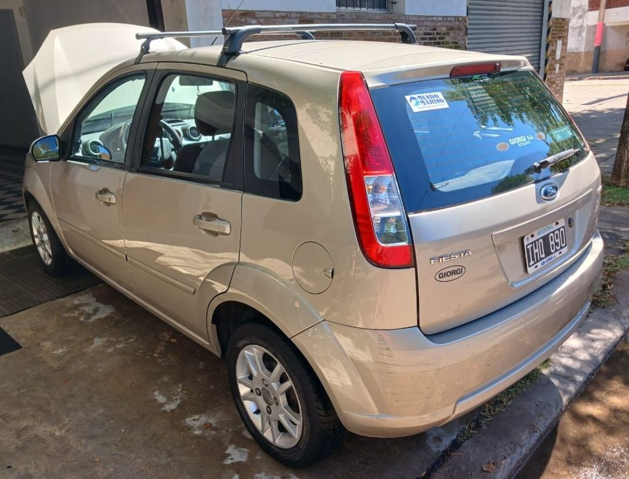 Ford Fiesta Usado en Santa Fe, deRuedas
