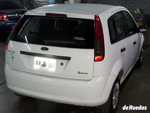 Ford Fiesta Usado en Mendoza, deRuedas