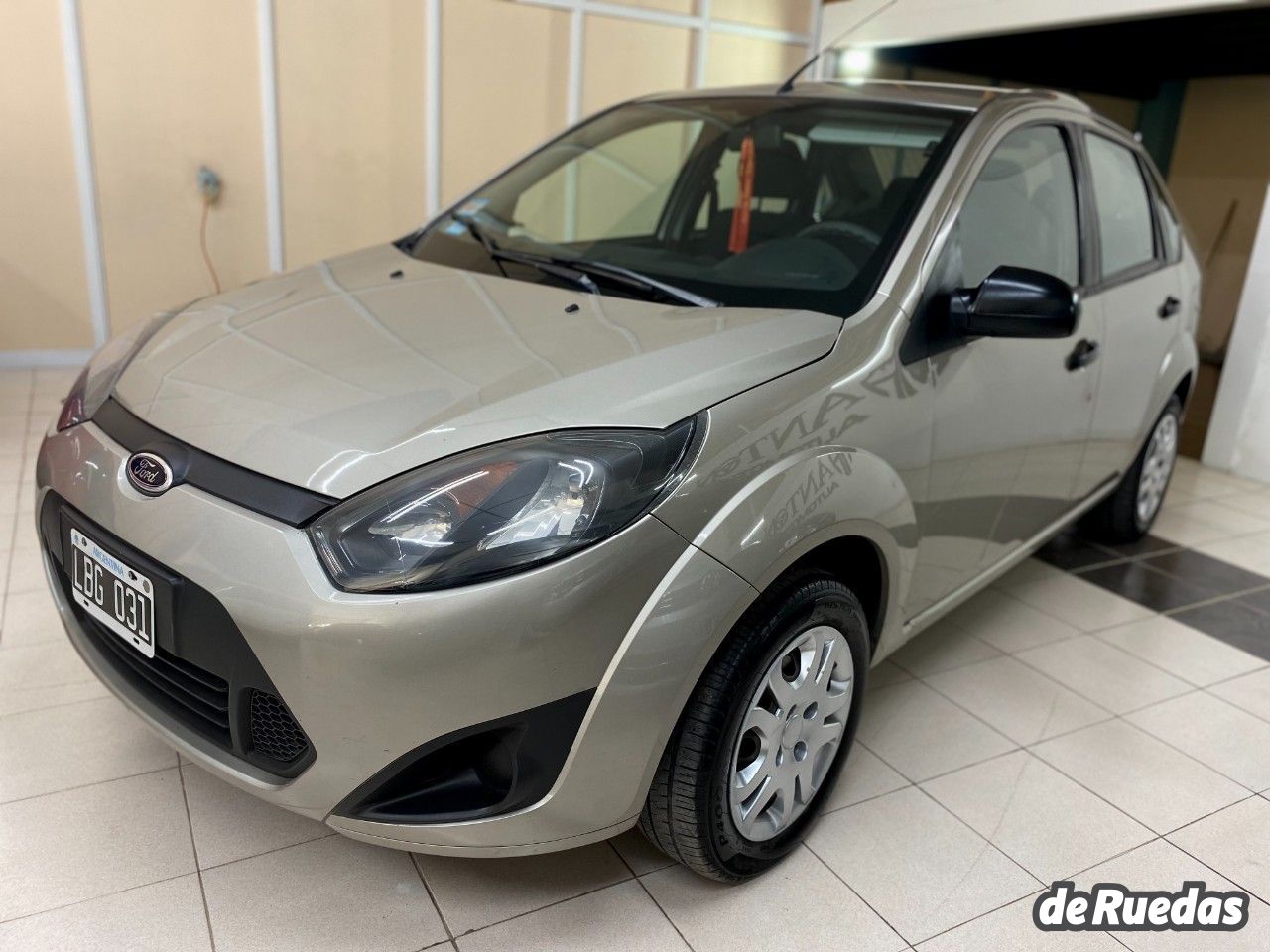 Ford Fiesta Usado en Mendoza, deRuedas