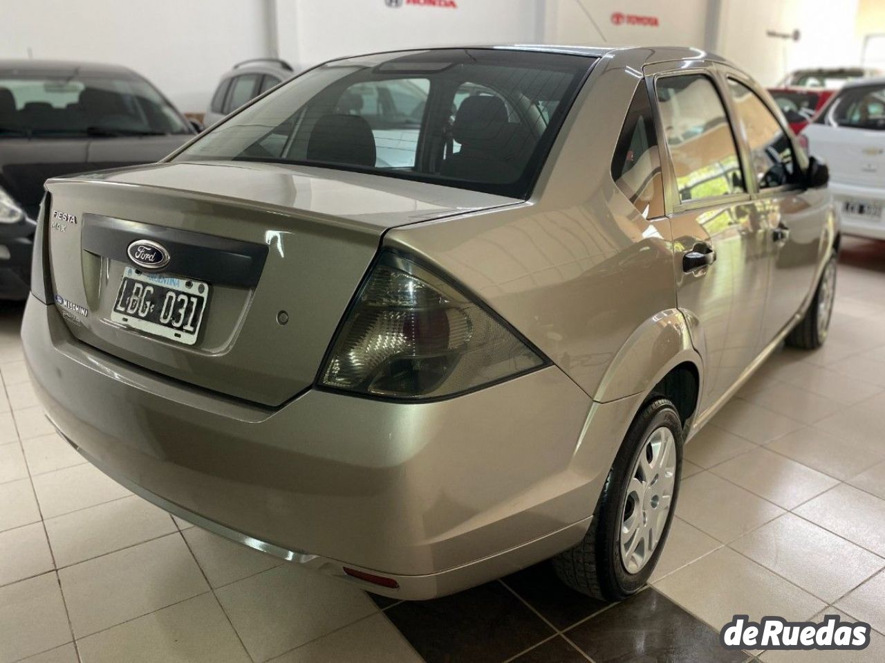Ford Fiesta Usado en Mendoza, deRuedas