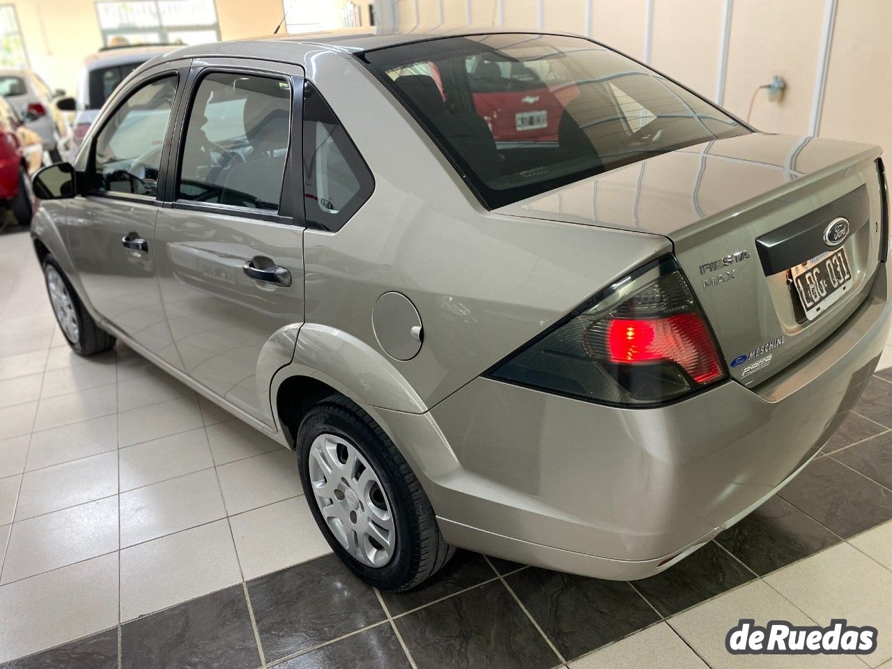 Ford Fiesta Usado en Mendoza, deRuedas