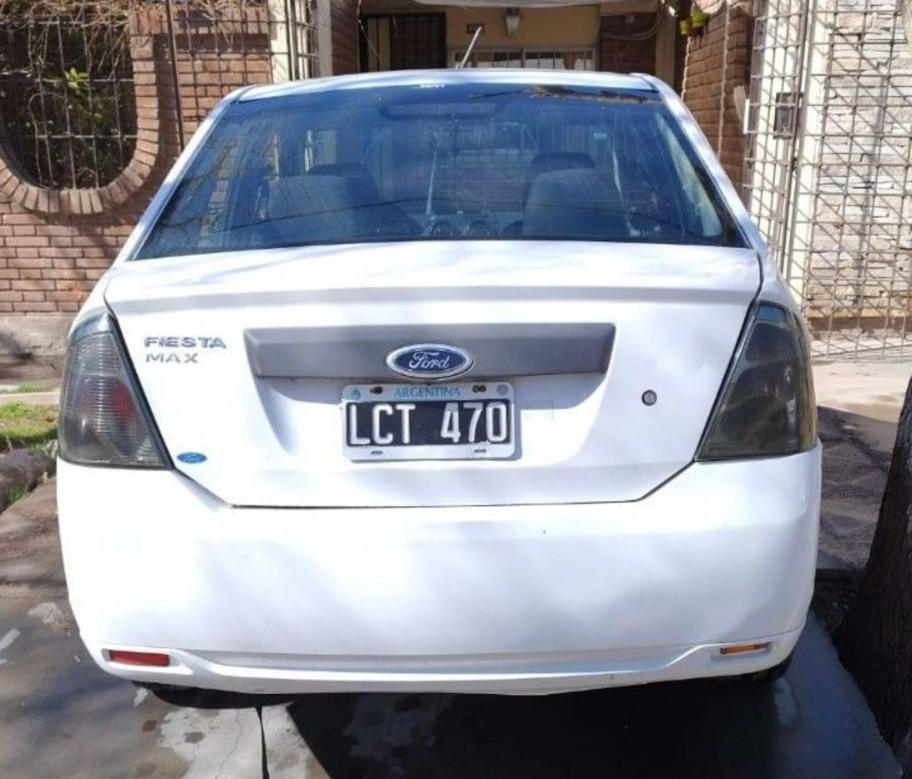 Ford Fiesta Usado en Mendoza, deRuedas