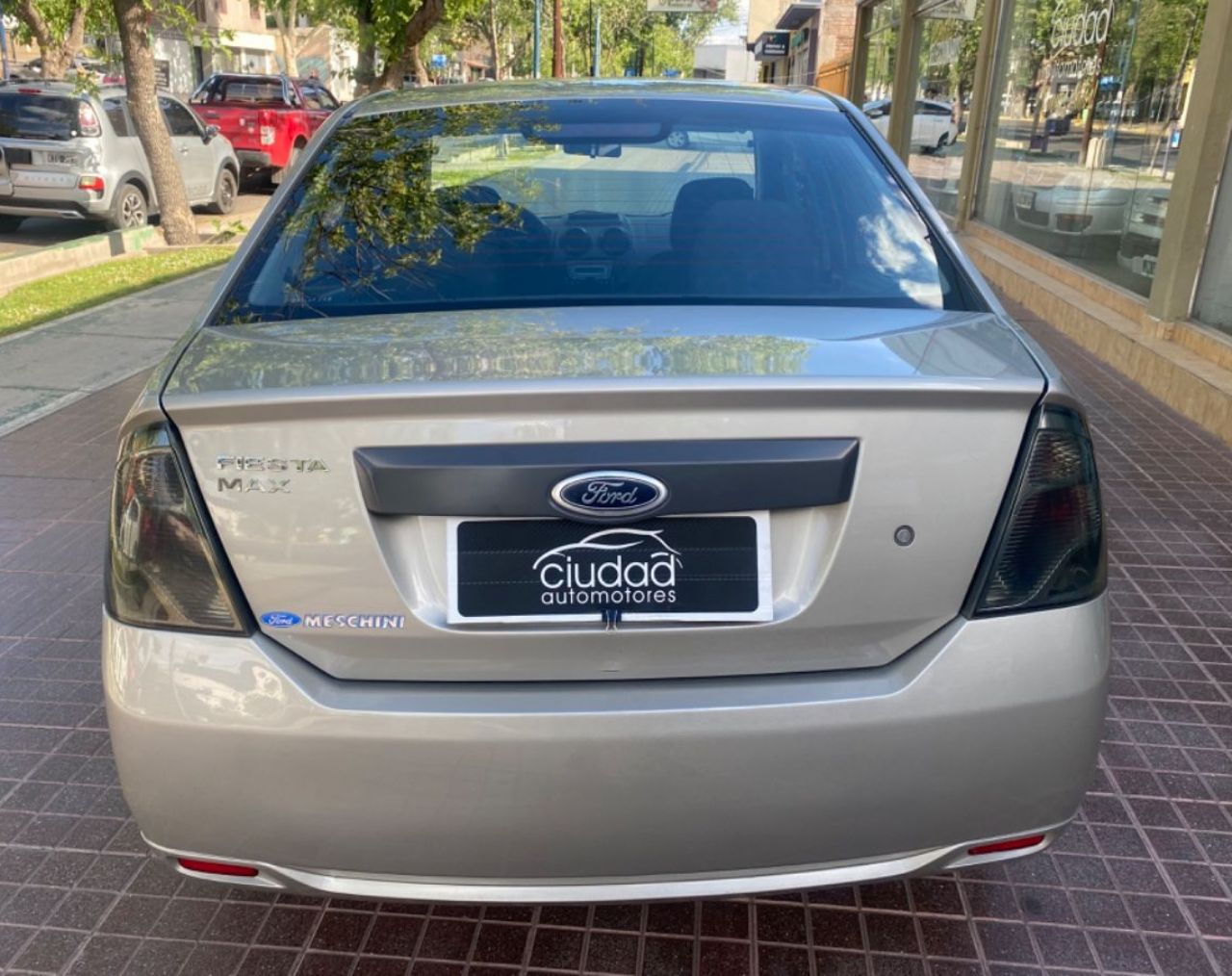 Ford Fiesta Usado en Mendoza, deRuedas