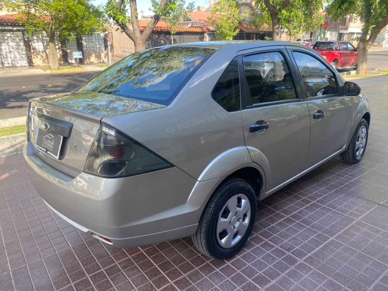 Ford Fiesta Usado Financiado en Mendoza, deRuedas