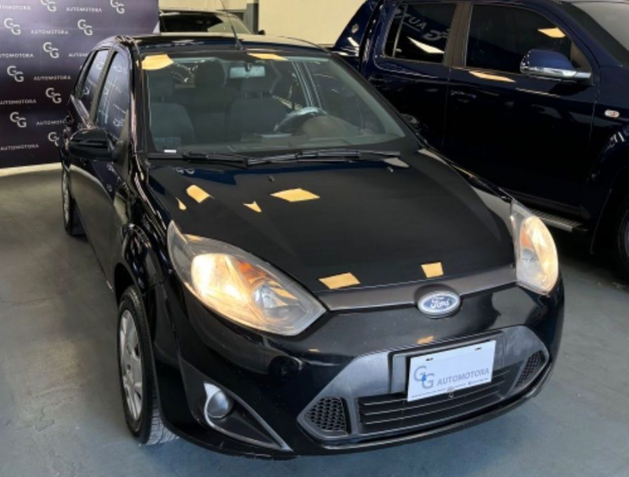 Ford Fiesta Usado Financiado en Mendoza, deRuedas