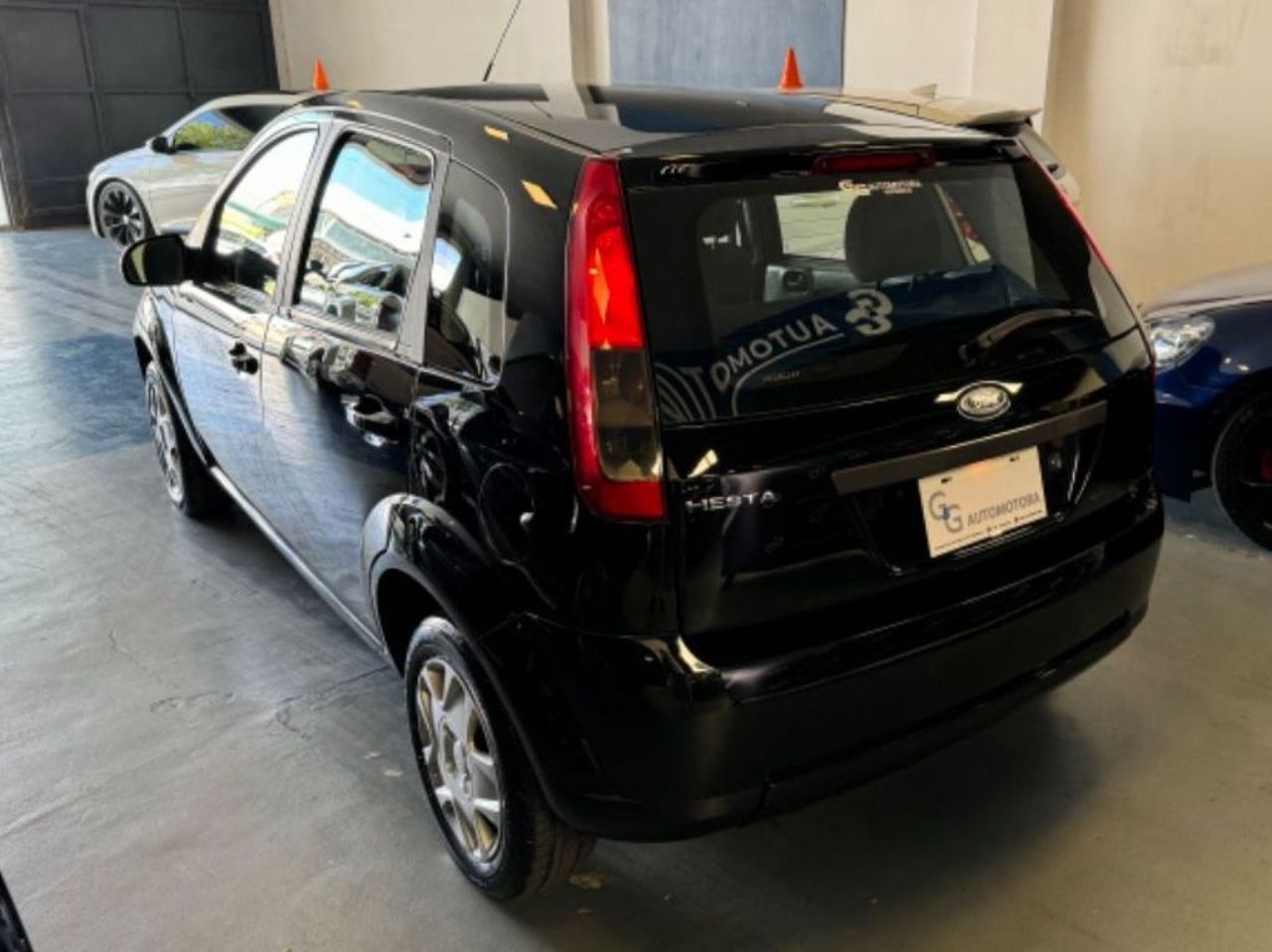 Ford Fiesta Usado Financiado en Mendoza, deRuedas