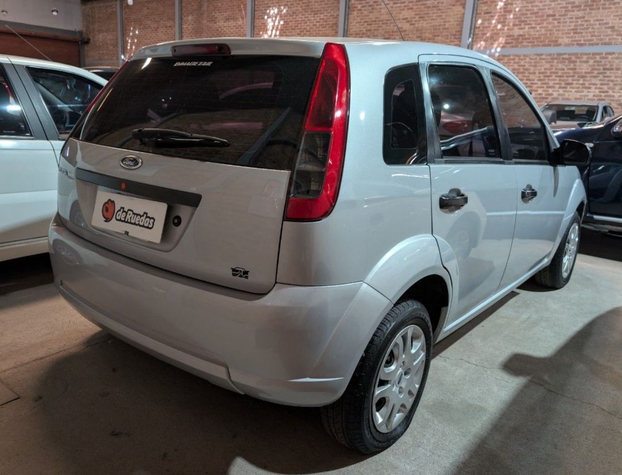 Ford Fiesta Usado Financiado en Mendoza, deRuedas