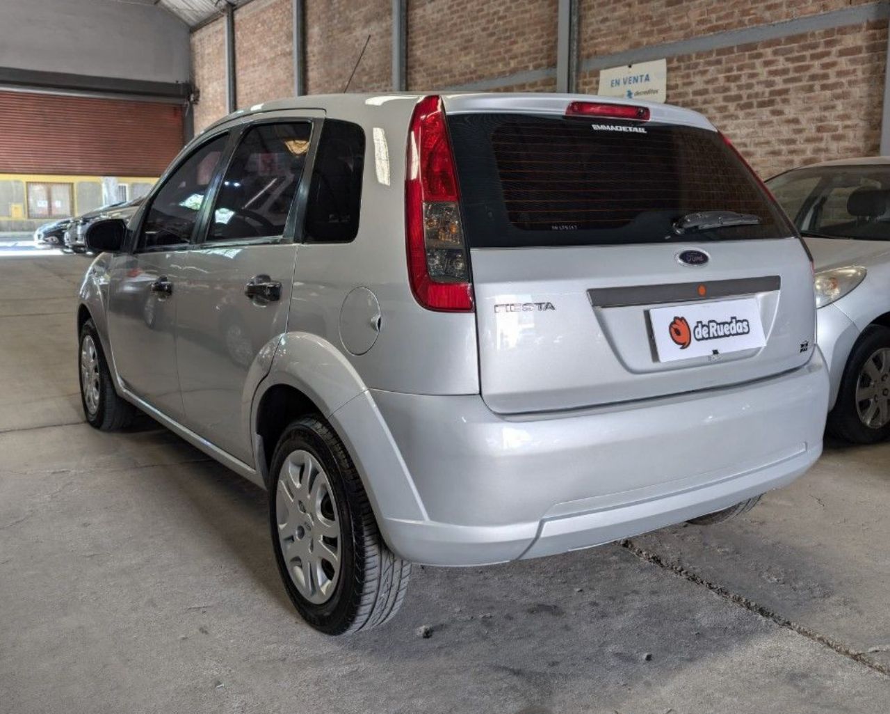 Ford Fiesta Usado en Mendoza, deRuedas
