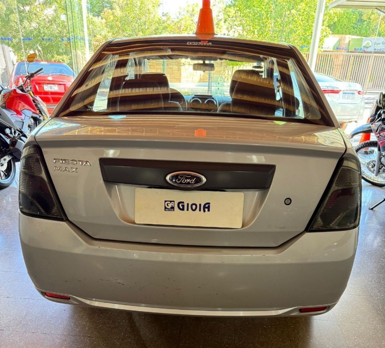 Ford Fiesta Usado en Mendoza, deRuedas