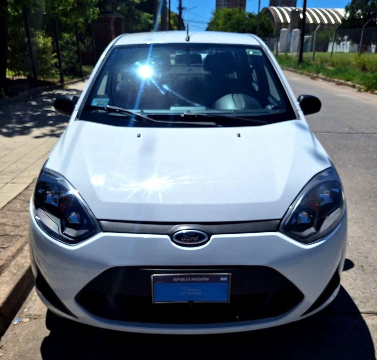Ford Fiesta Usado en Córdoba, deRuedas