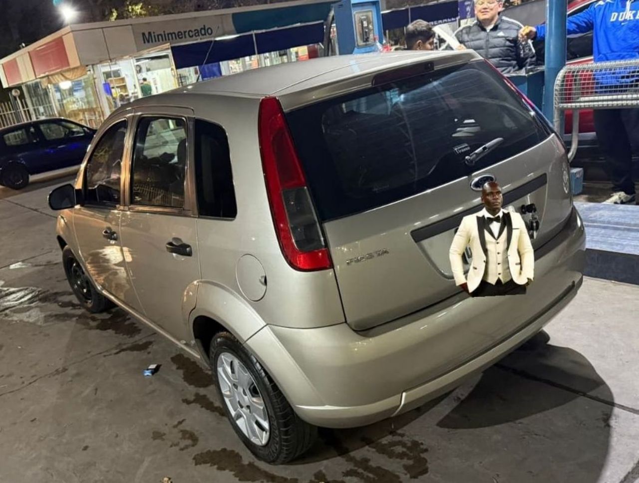 Ford Fiesta Usado en Mendoza, deRuedas