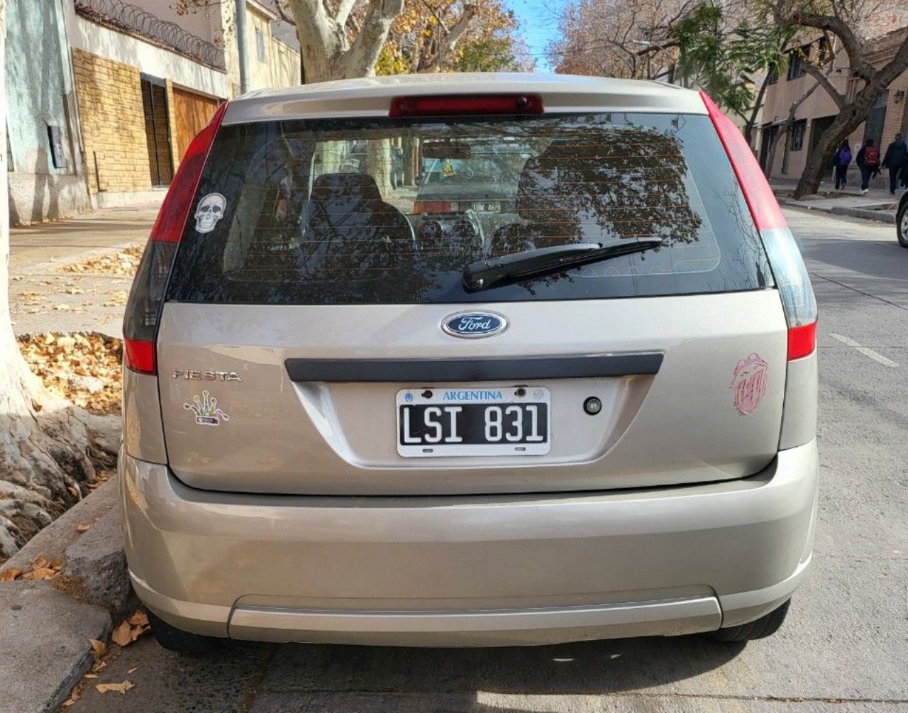 Ford Fiesta Usado en Mendoza, deRuedas