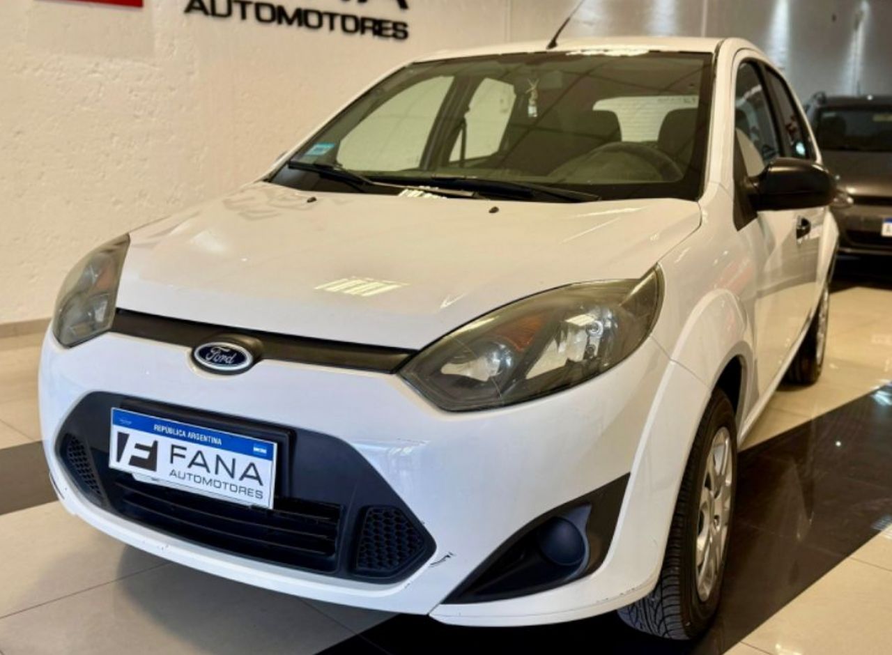 Ford Fiesta Usado Financiado en Mendoza, deRuedas
