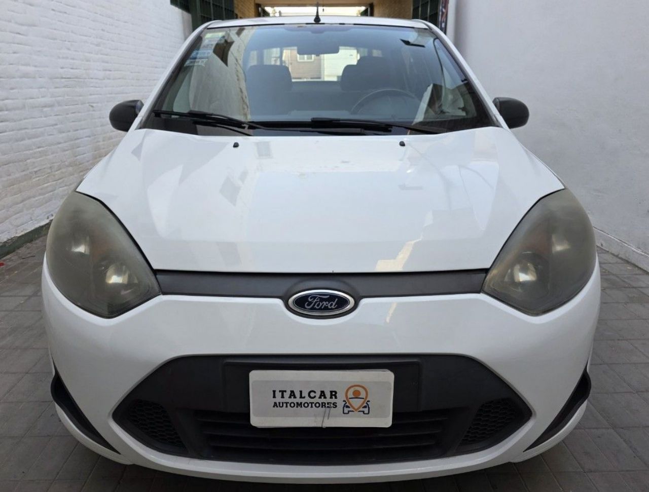 Ford Fiesta Usado Financiado en Mendoza, deRuedas