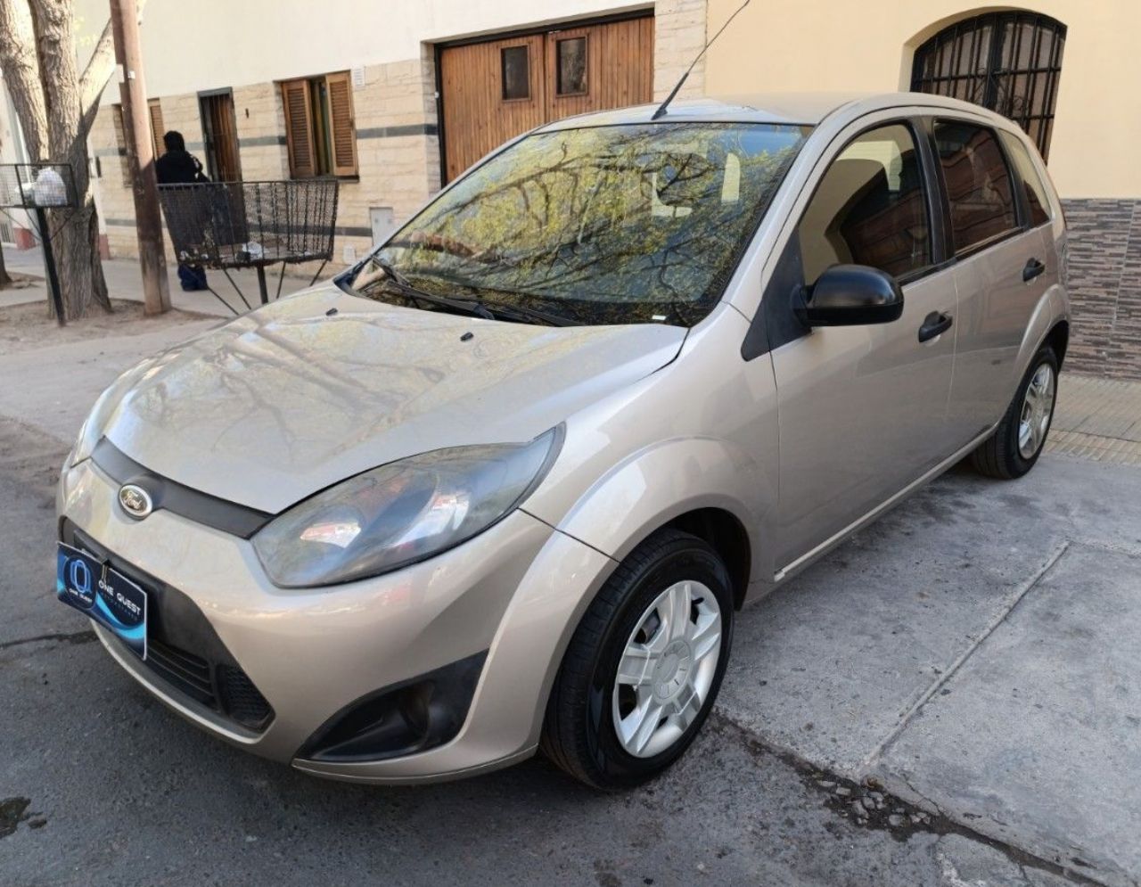 Ford Fiesta Usado Financiado en Mendoza, deRuedas