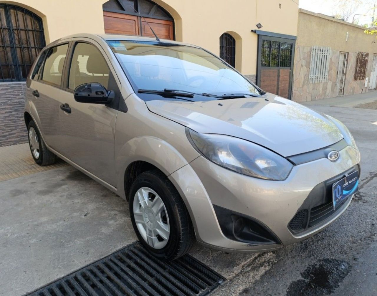 Ford Fiesta Usado Financiado en Mendoza, deRuedas