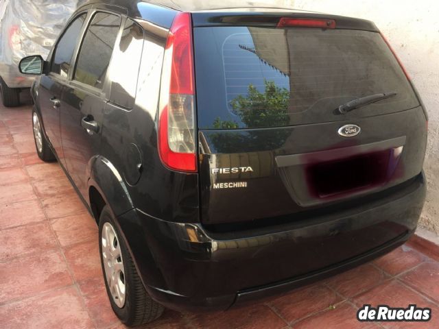 Ford Fiesta Usado en Mendoza, deRuedas