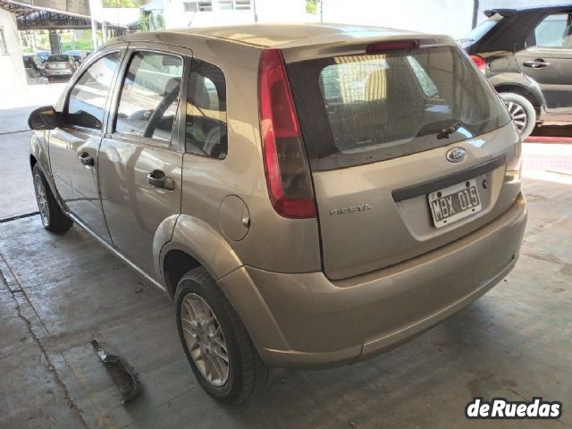 Ford Fiesta Usado en Córdoba, deRuedas