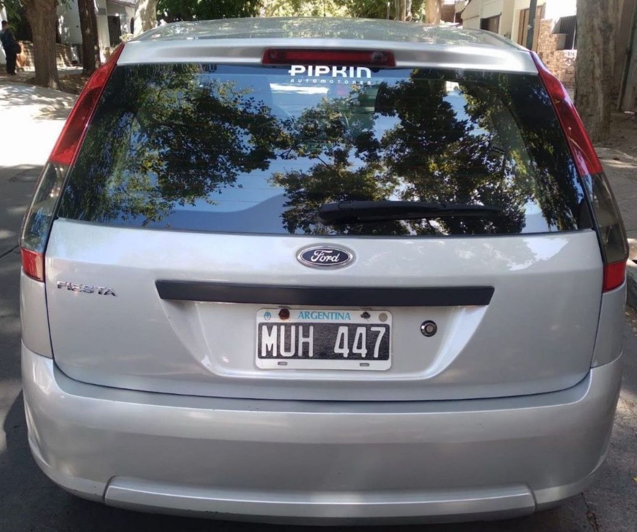 Ford Fiesta Usado en Mendoza, deRuedas